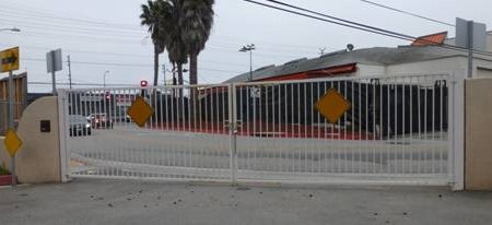 Carter Vehicle Gate Open