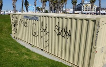 Storage Container Removed Friday