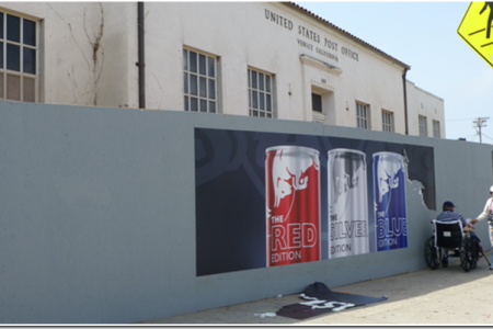 Post Office Gets New Fence