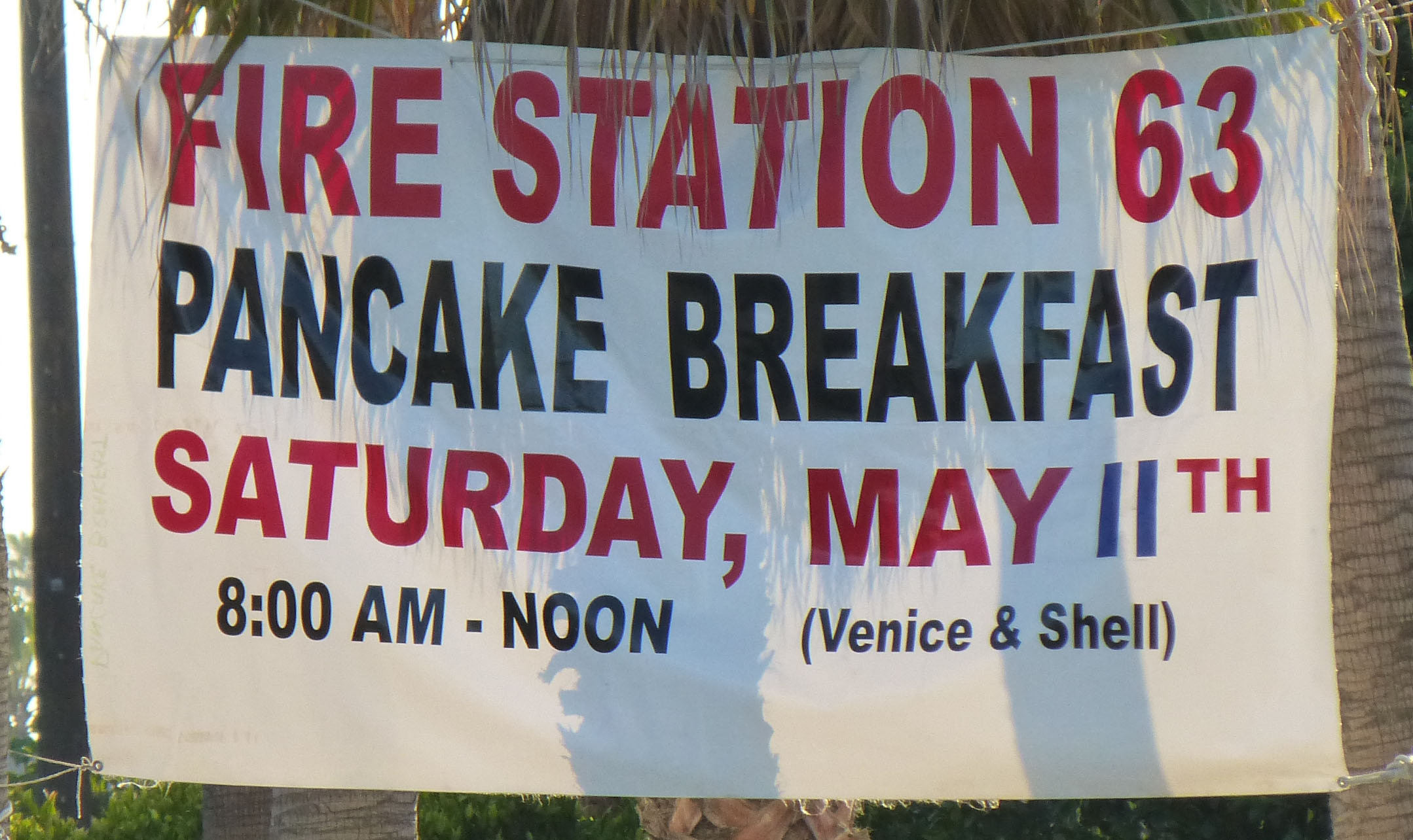 Pancakes Next Saturday
