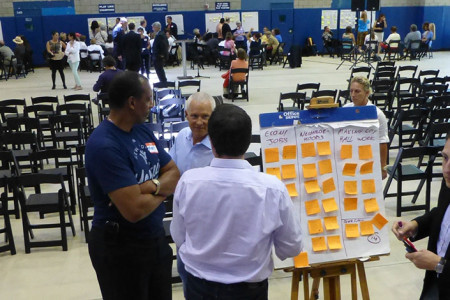Citywide Listening Tour; 11th District Goes...