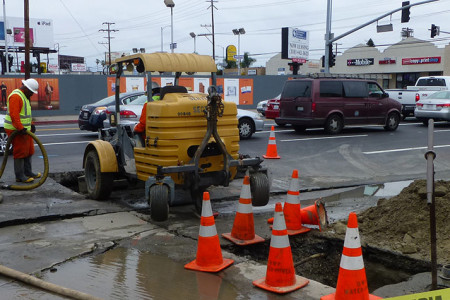 Washington Gets Resurfaced, Not Without Hitch