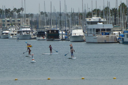 SUP Are Vessels; Operators Could Be Cited