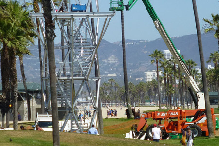 Zip-Line Ready to Zip or Zap