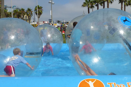 Big, Rolling Bubbles