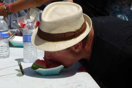 Watermelon Eating Contest at VNC Picnic—Video...