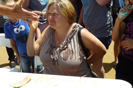 VNC Watermelon Eating Contest and the Winner...