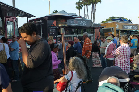 Town’s a Truckin’