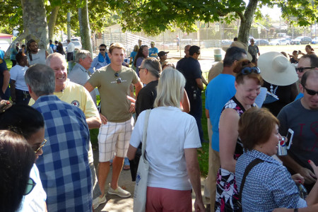 Mayor, Councilman Walk;  What Do Residents...