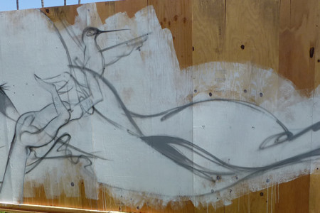 Zipline Art to Be Auctioned