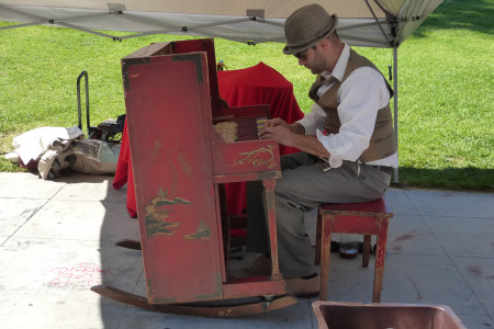 Joe and Mike Add Rockin’ Piano to OFW