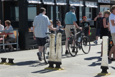 Bollard Saga Continues