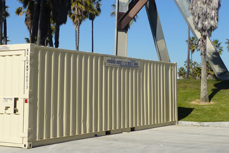 Storage Container for Homeless to Start 1...