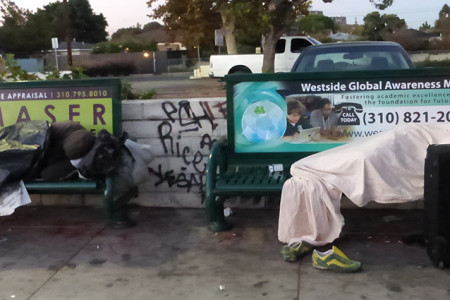 Bus Stop Sleepers