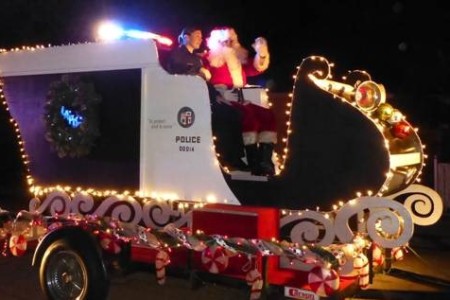 Santa’s Sleigh Schedule Released