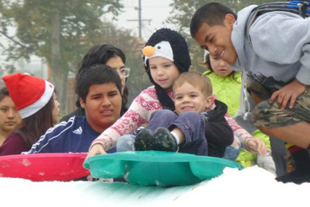 Santa’s Coming and So Is Snow!