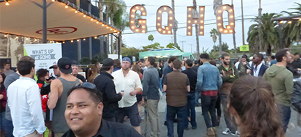 Saturday on Abbot Kinney