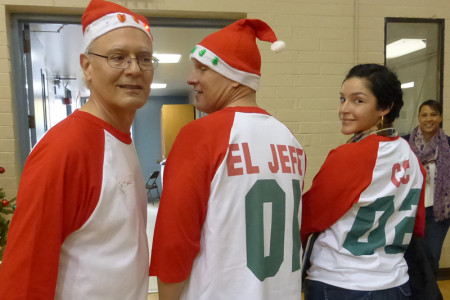 VNC Does Christmas Party Rain or Shine