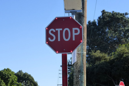 Stop With Lights