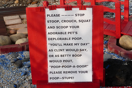 It’s Poop Poetry!