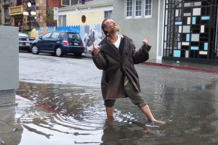 Yes, It’s Raining in Venice!