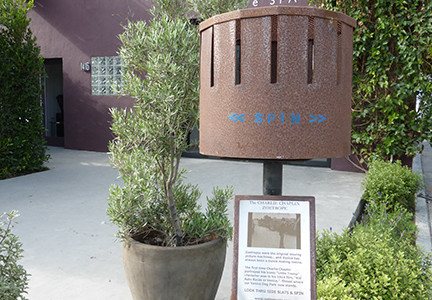 Chaplin Does His Thing