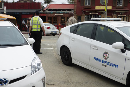 Where are they when you need them?