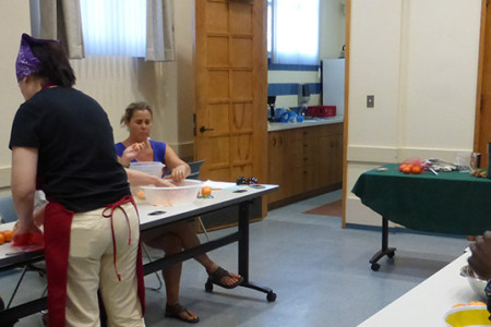 It’s a Library; What’s Cookin’?