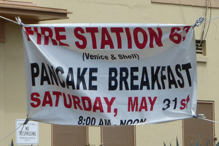 Pancake Breakfast Saturday