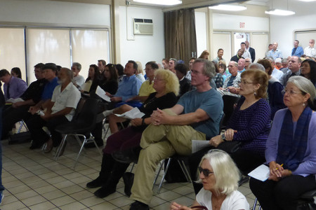 Many Address Small Craft Harbor Commissioners