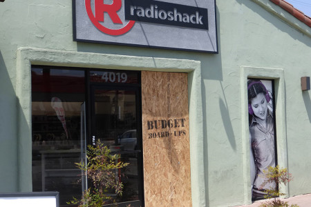 Radio Shack Break-in
