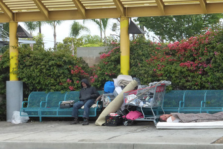 Homeless but Comfortable