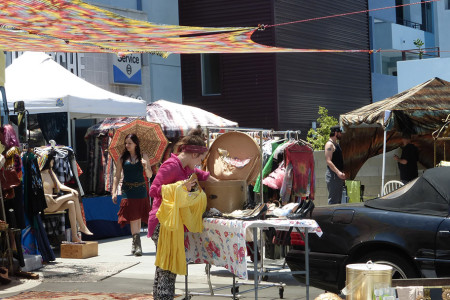 Mobile Mini-Shopping Malls Are In