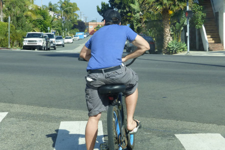 Biker, S’boarder rules of the road–are...