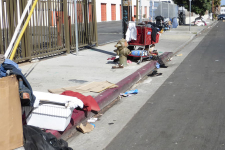Third Ave Between Rose and Sunset