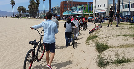 Singing the “Bike Path Blues”