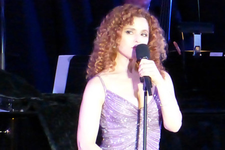 Bernadette Peters Filled the Hill