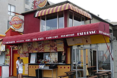 Jody Moroni Sausage Kingdom, Robbed