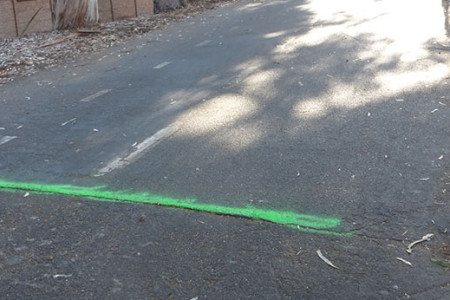 Bike, Foot Paths Marked for Fixes