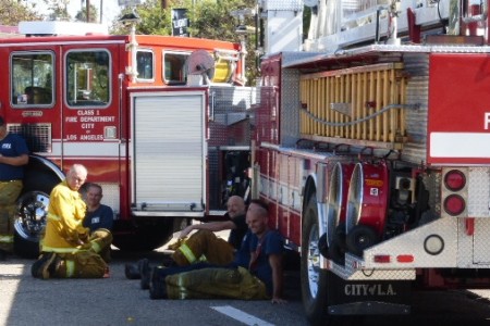 Fire Watch Continues