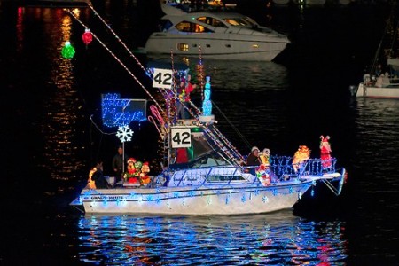 52nd Annual Boat Parade 13 December