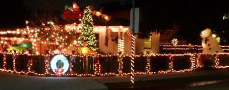 Christmas is chugging along