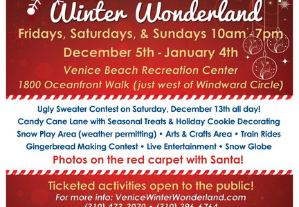 Rec and Parks Hosts the Holiday