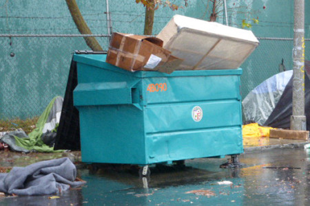 Third Gets Dumpster