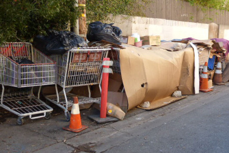 McDonald’s Encampment Dwindles