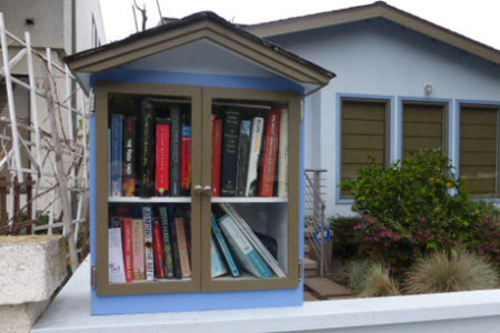 Oxford Triangle Sports Little Library