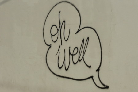 Graffiti That Says