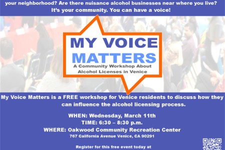 Your Voice Can Matter!