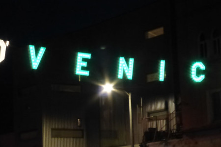 Venice Gets Lighted–O’Venice
