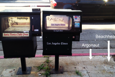 Newsstands Vanish